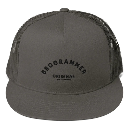 Brogrammer snapback