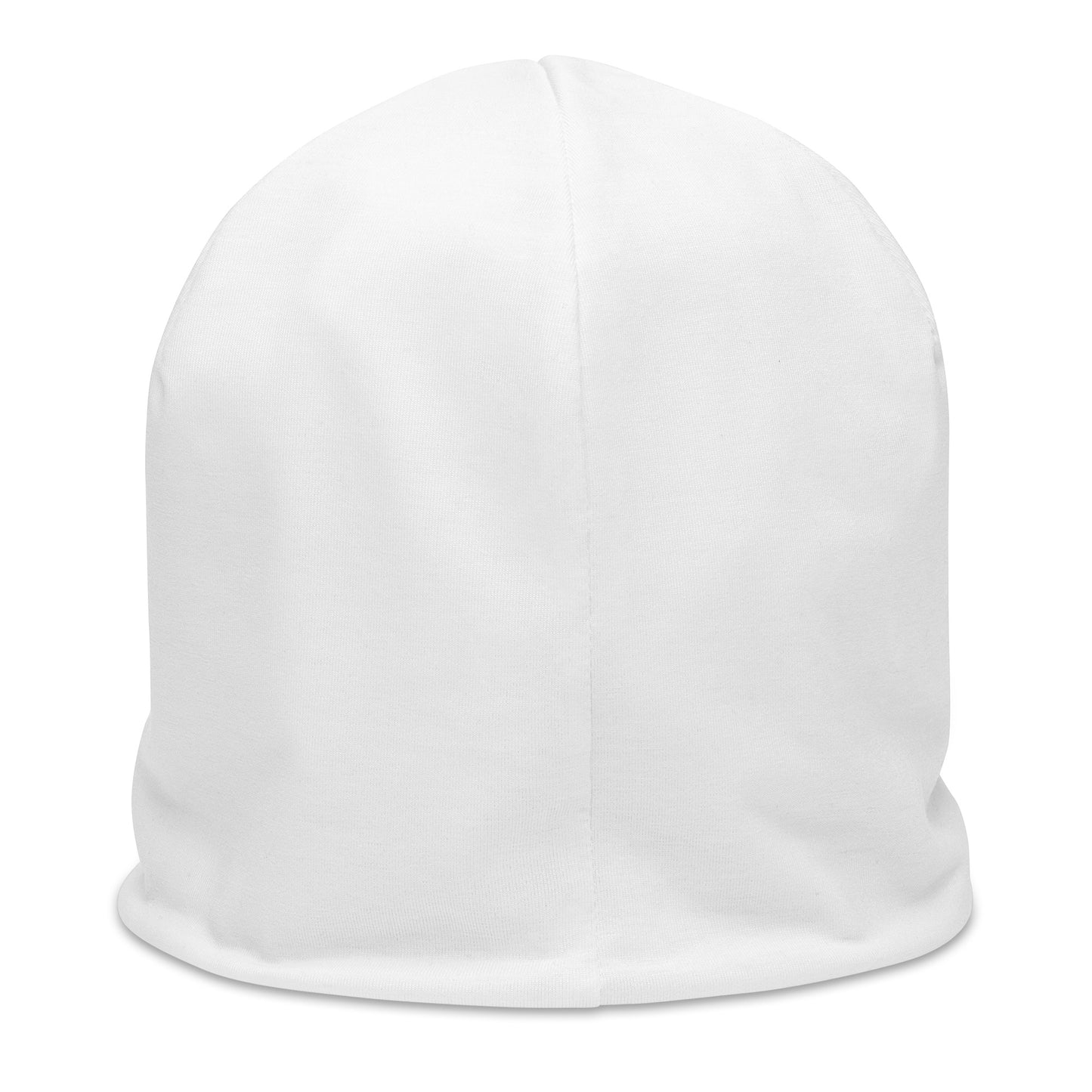 Brogrammer White Beanie