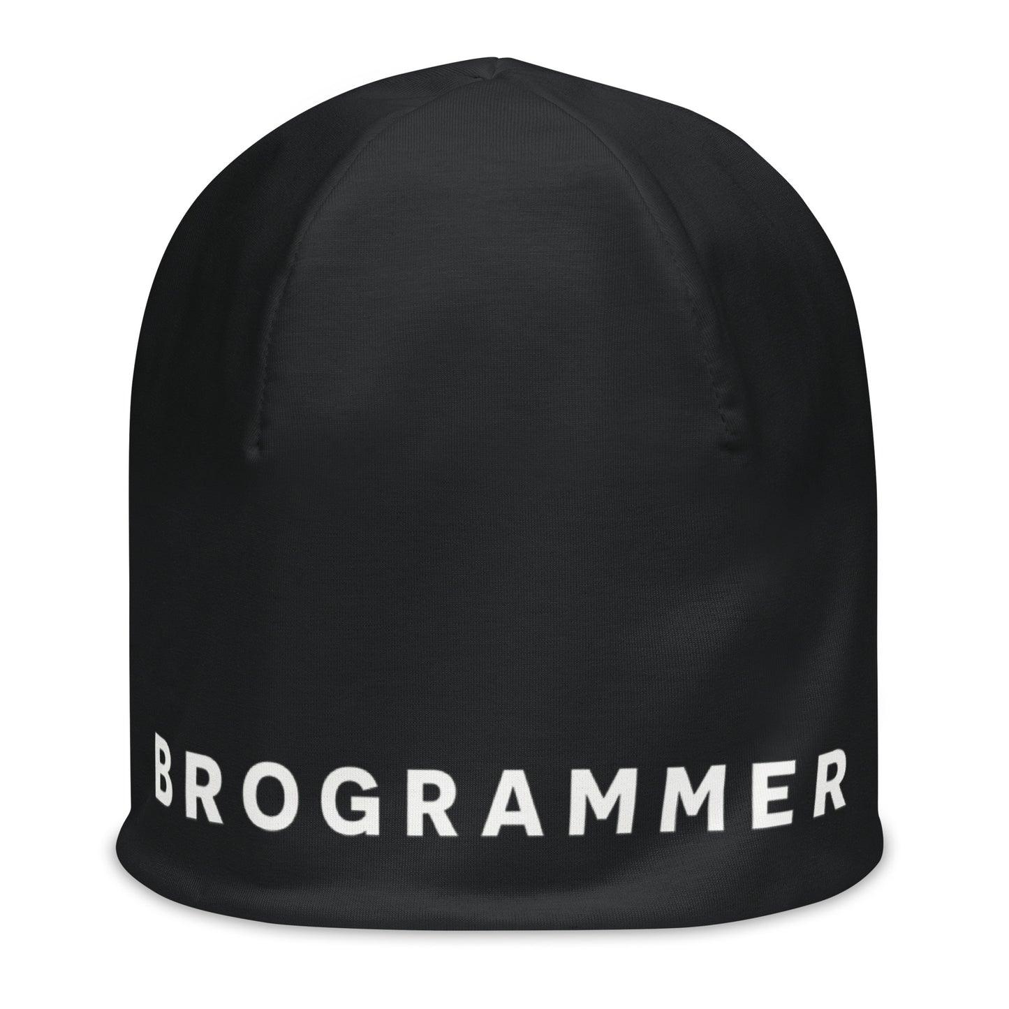 Brogrammer Antracite Beanie
