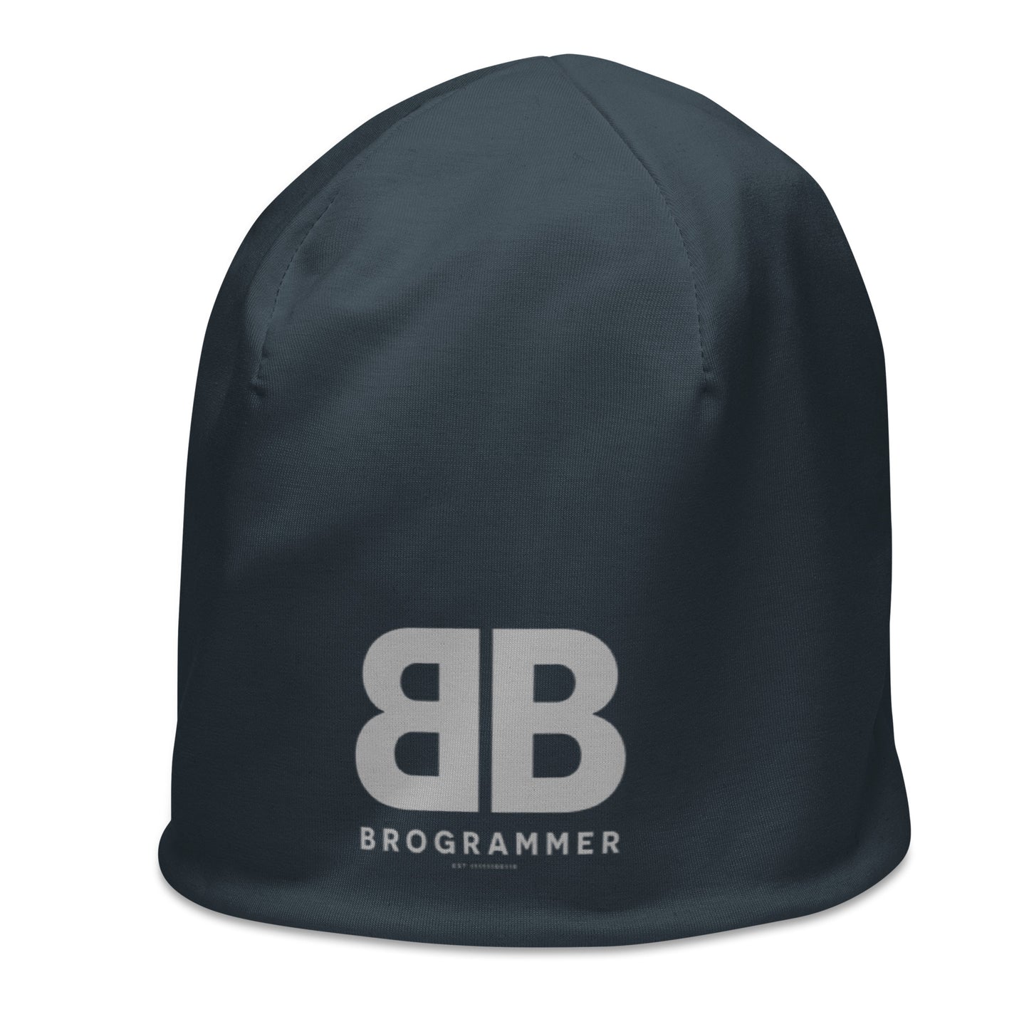 Brogrammer Charcoal Beanie