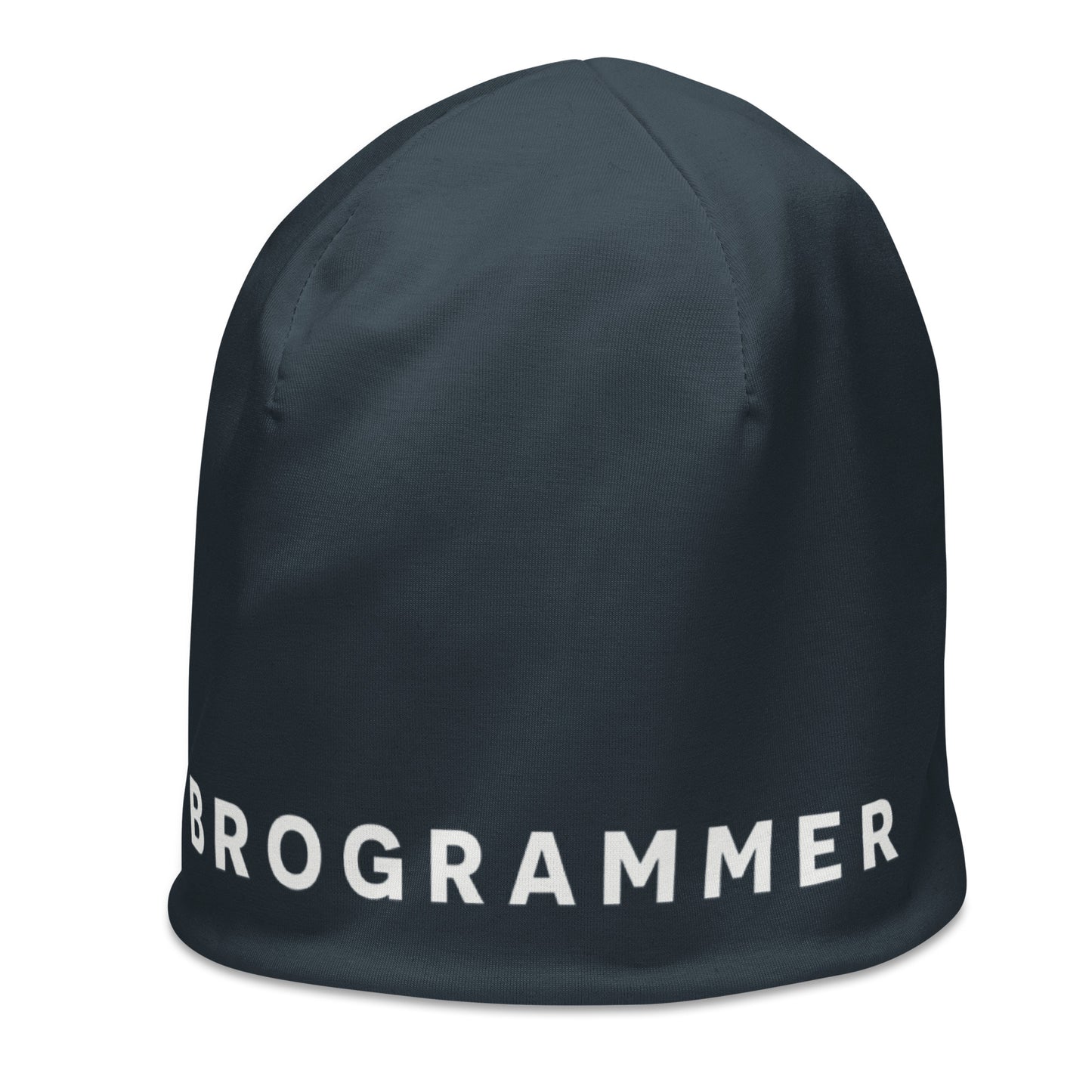 Brogrammer Charcoal Beanie