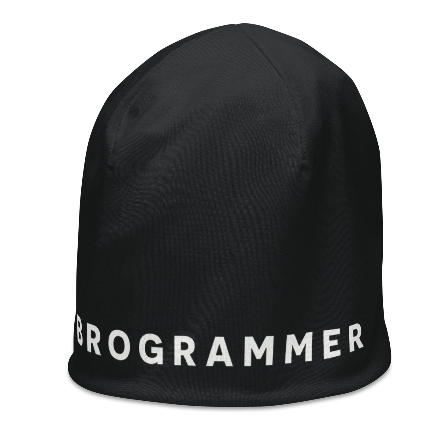 Brogrammer Antracite Beanie