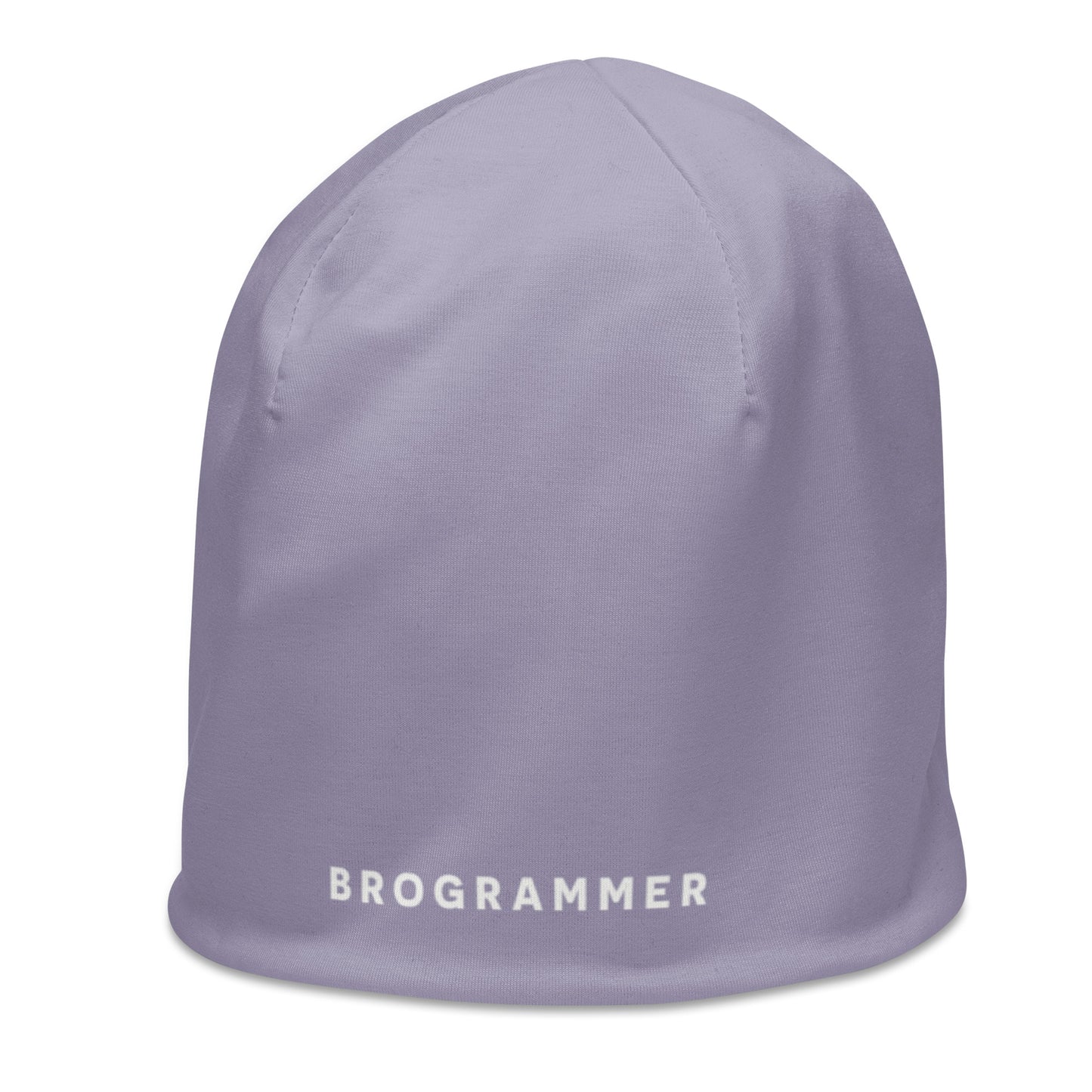 Brogrammer Lavender Beanie