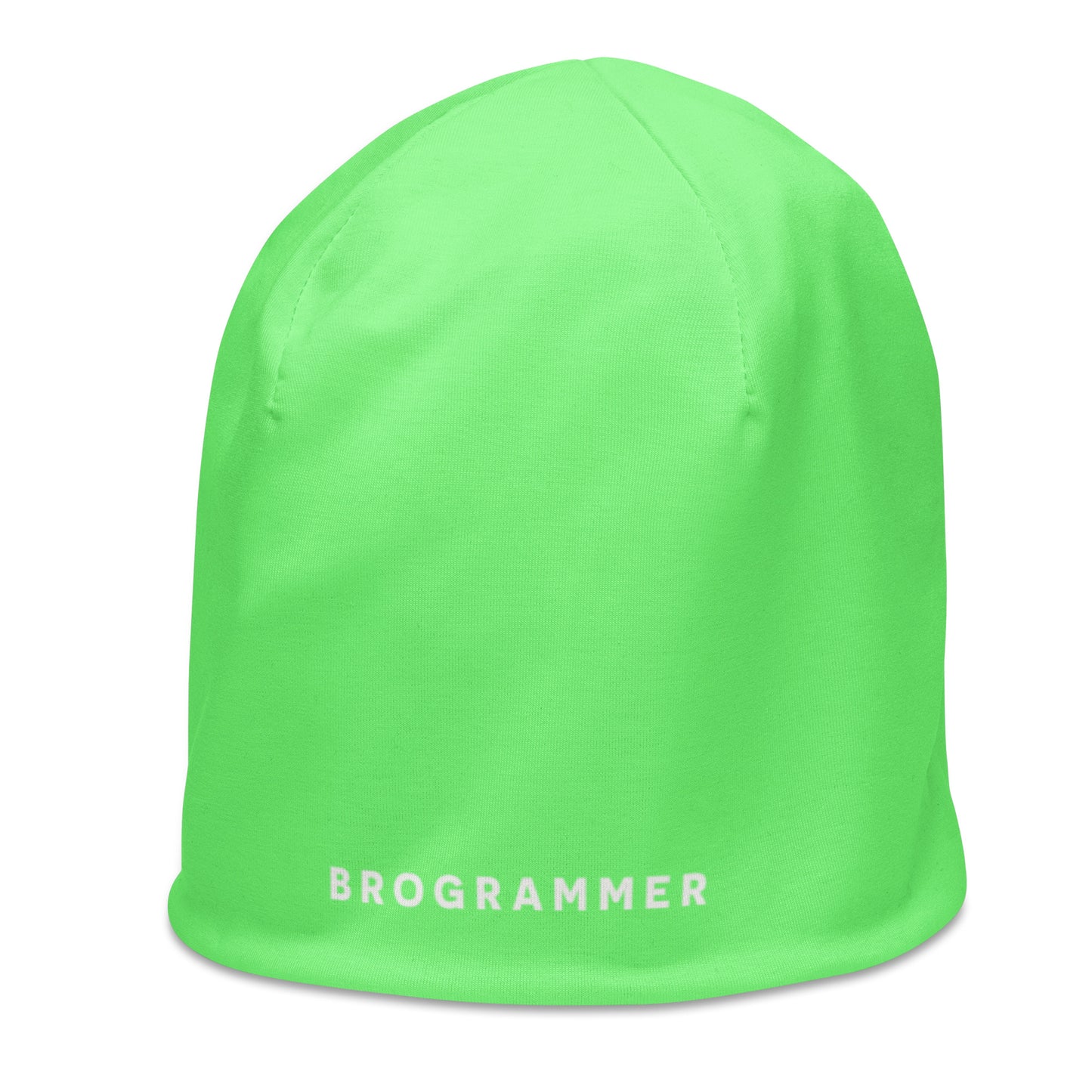 Brogrammer Mint Beanie