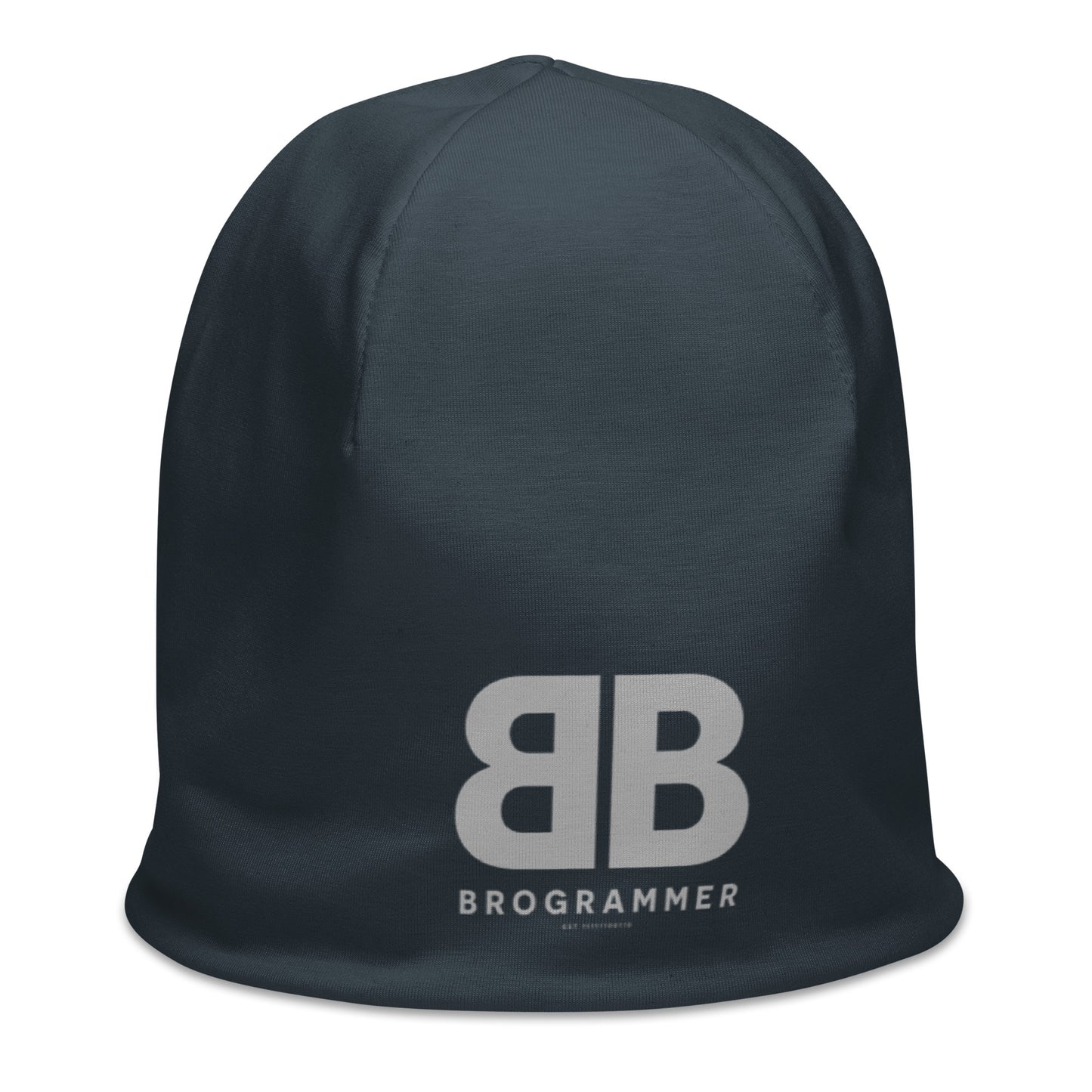 Brogrammer Charcoal Beanie