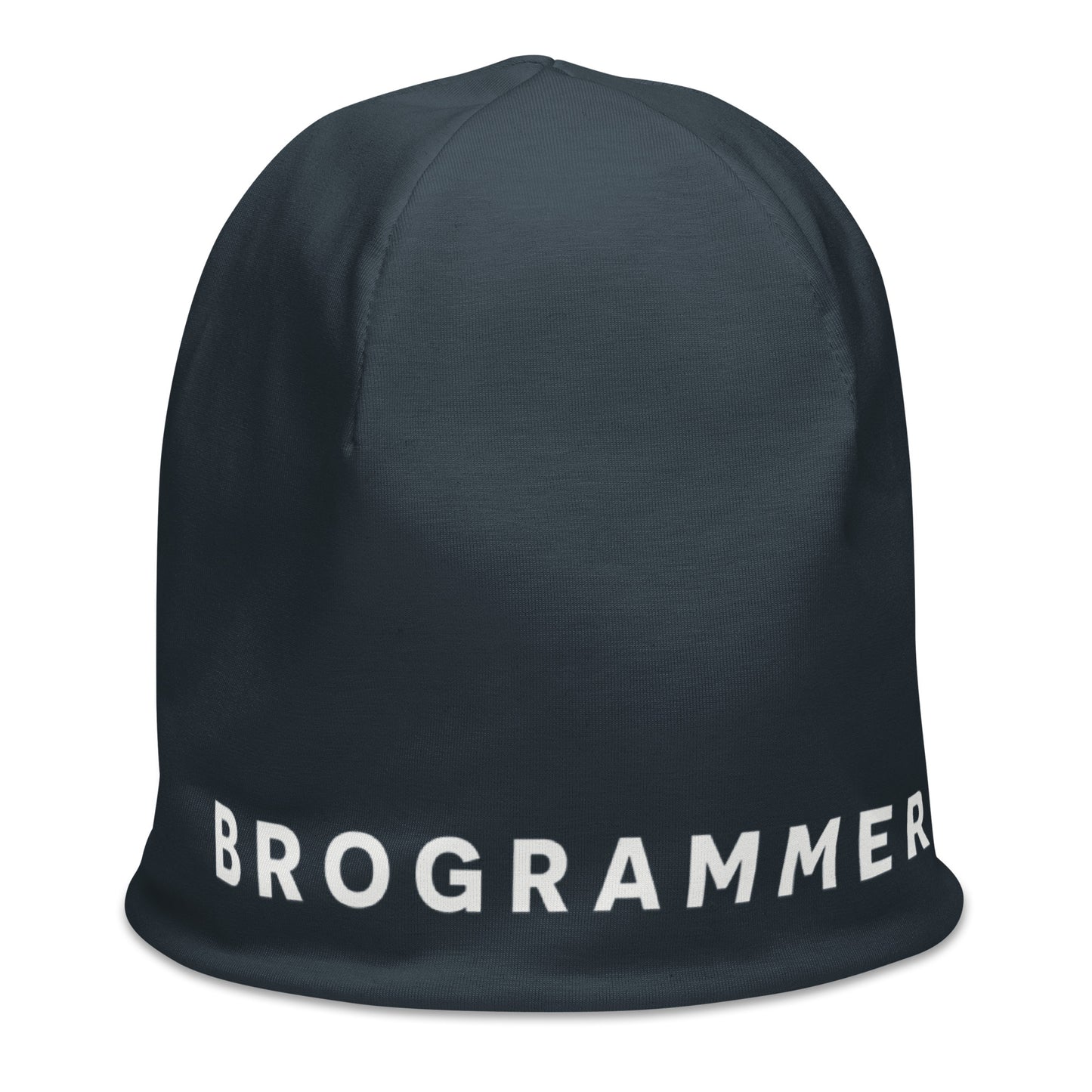 Brogrammer Charcoal Beanie