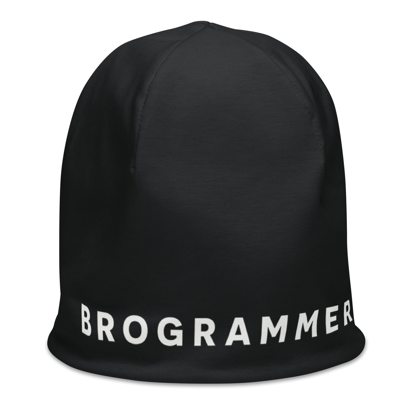 Brogrammer Antracite Beanie