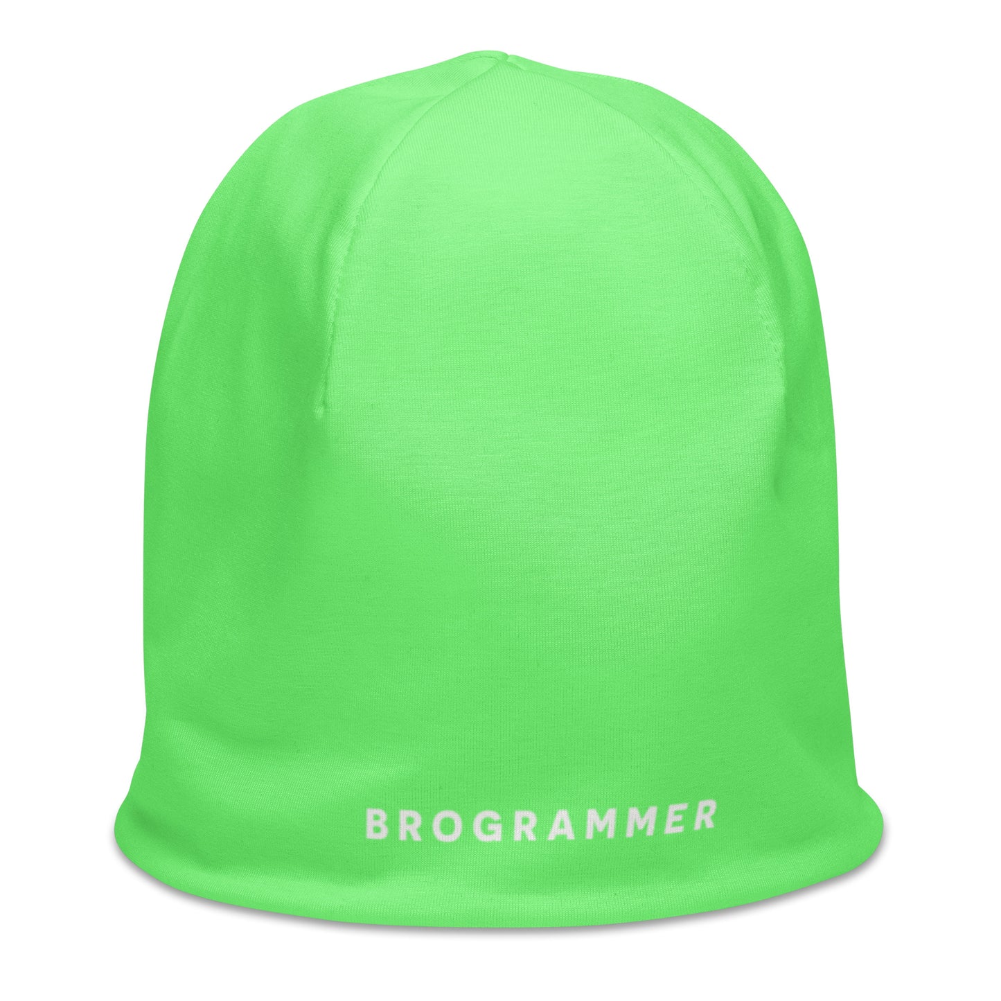 Brogrammer Mint Beanie