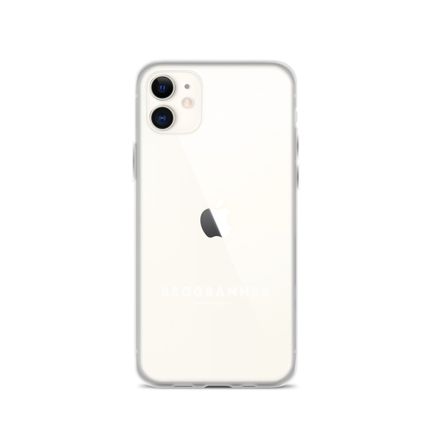 iPhone Case White Signature