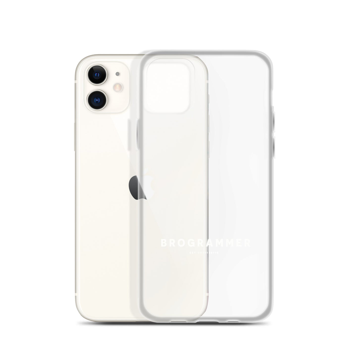 iPhone Case White Signature