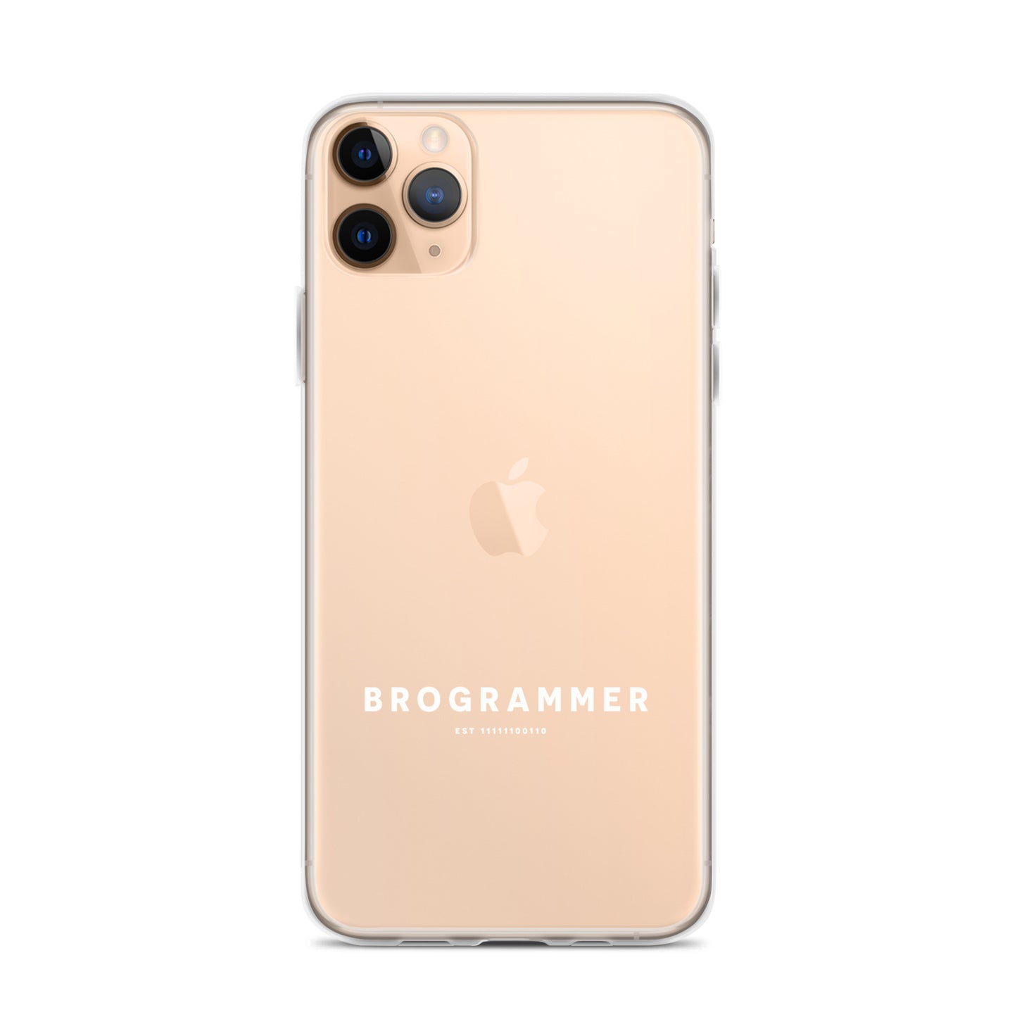 iPhone Case White Signature
