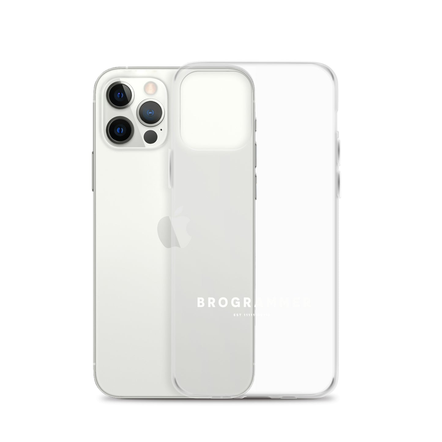 iPhone Case White Signature