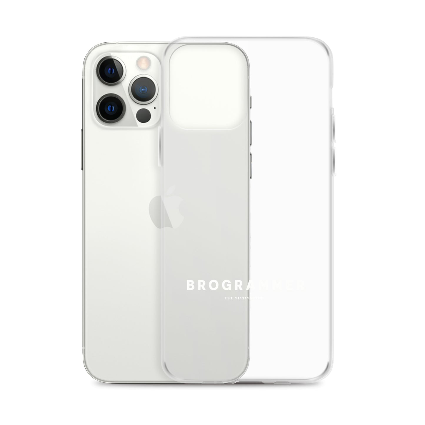 iPhone Case White Signature