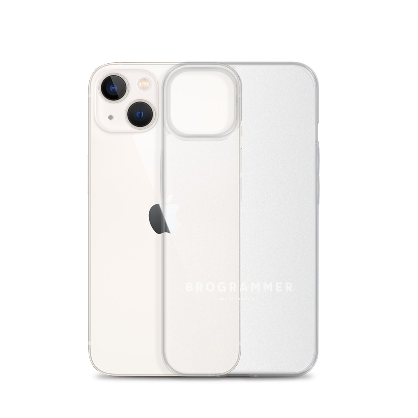 iPhone Case White Signature