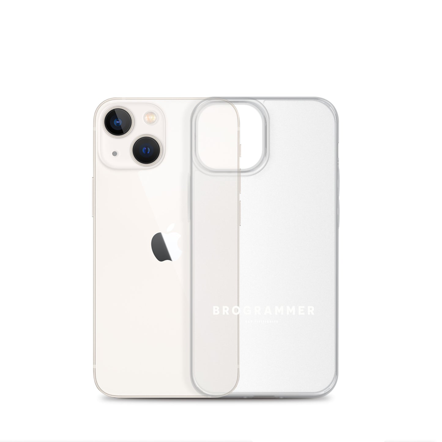 iPhone Case White Signature
