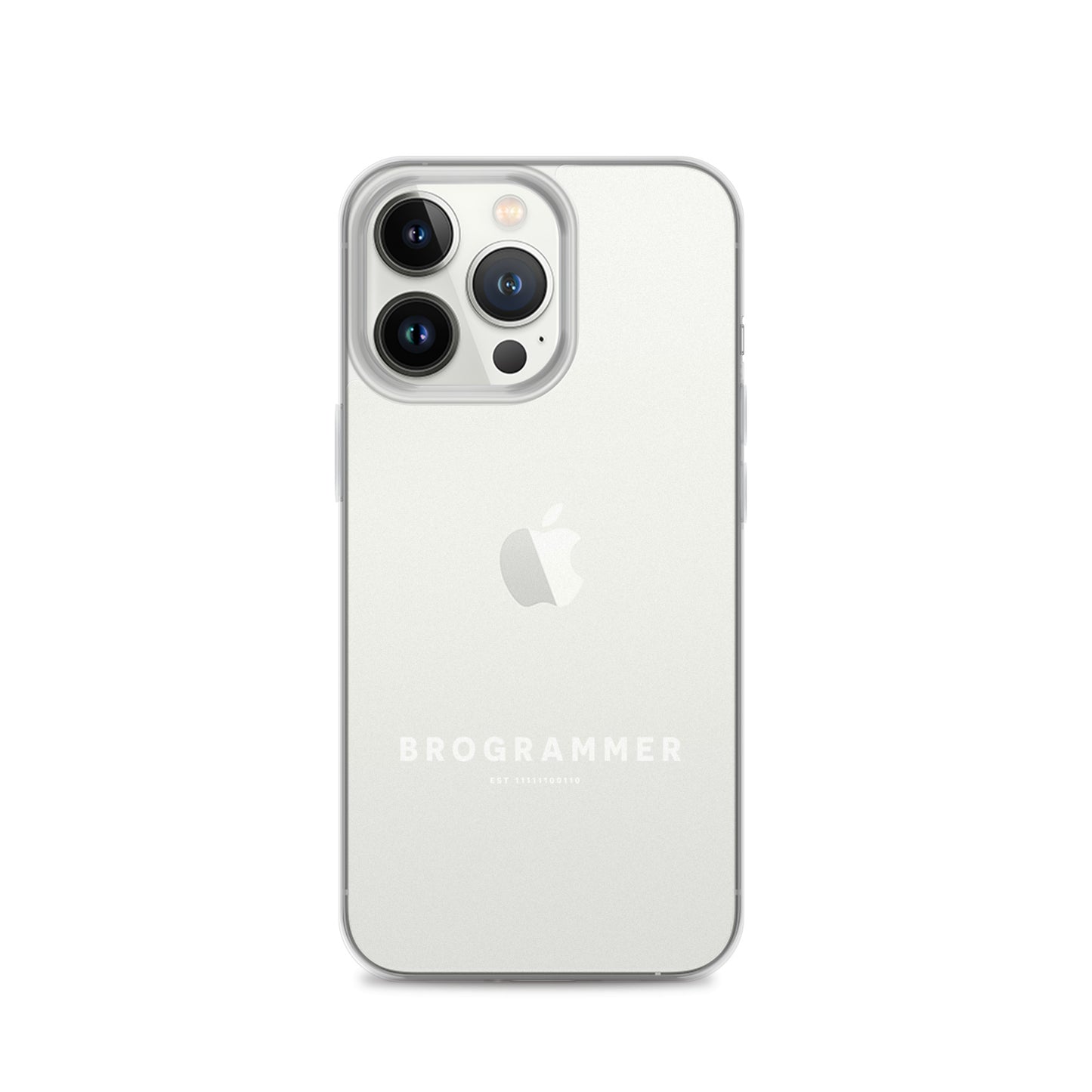 iPhone Case White Signature