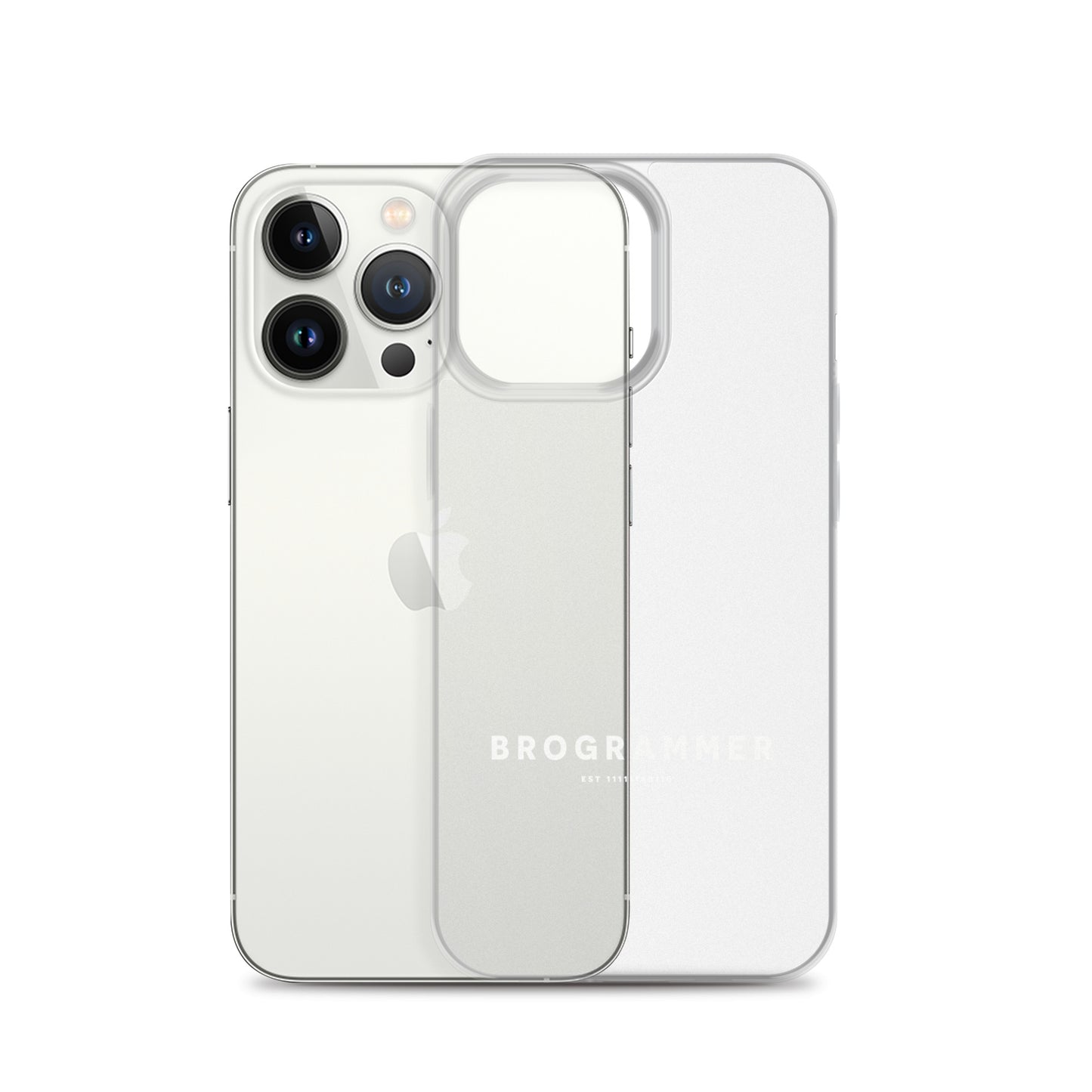 iPhone Case White Signature