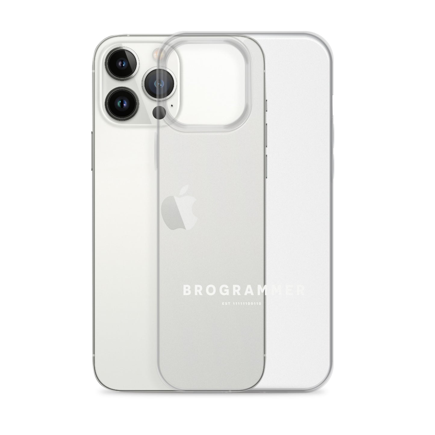 iPhone Case White Signature