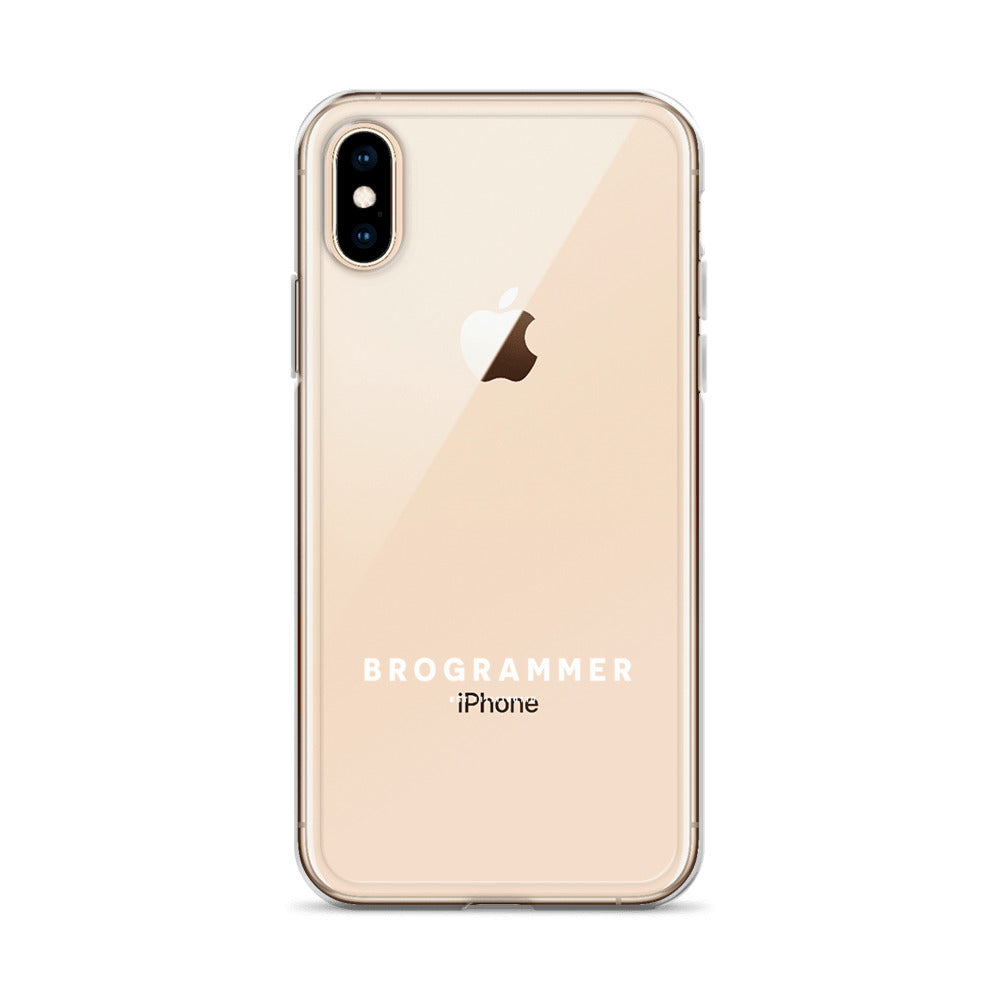 iPhone Case White Signature