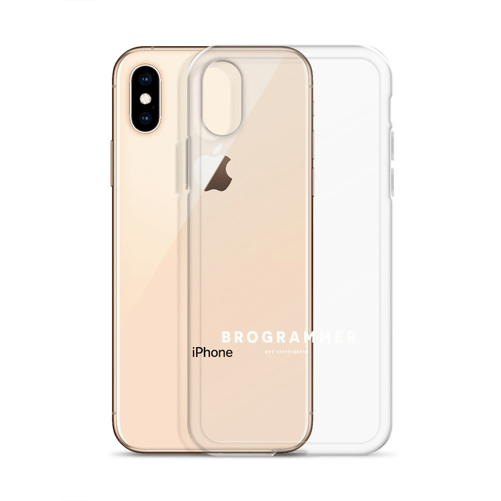 iPhone Case White Signature
