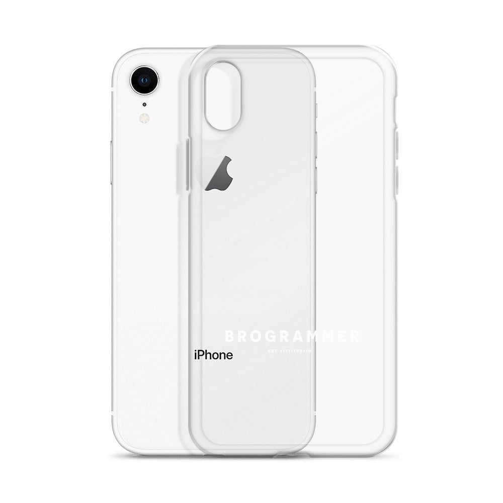 iPhone Case White Signature