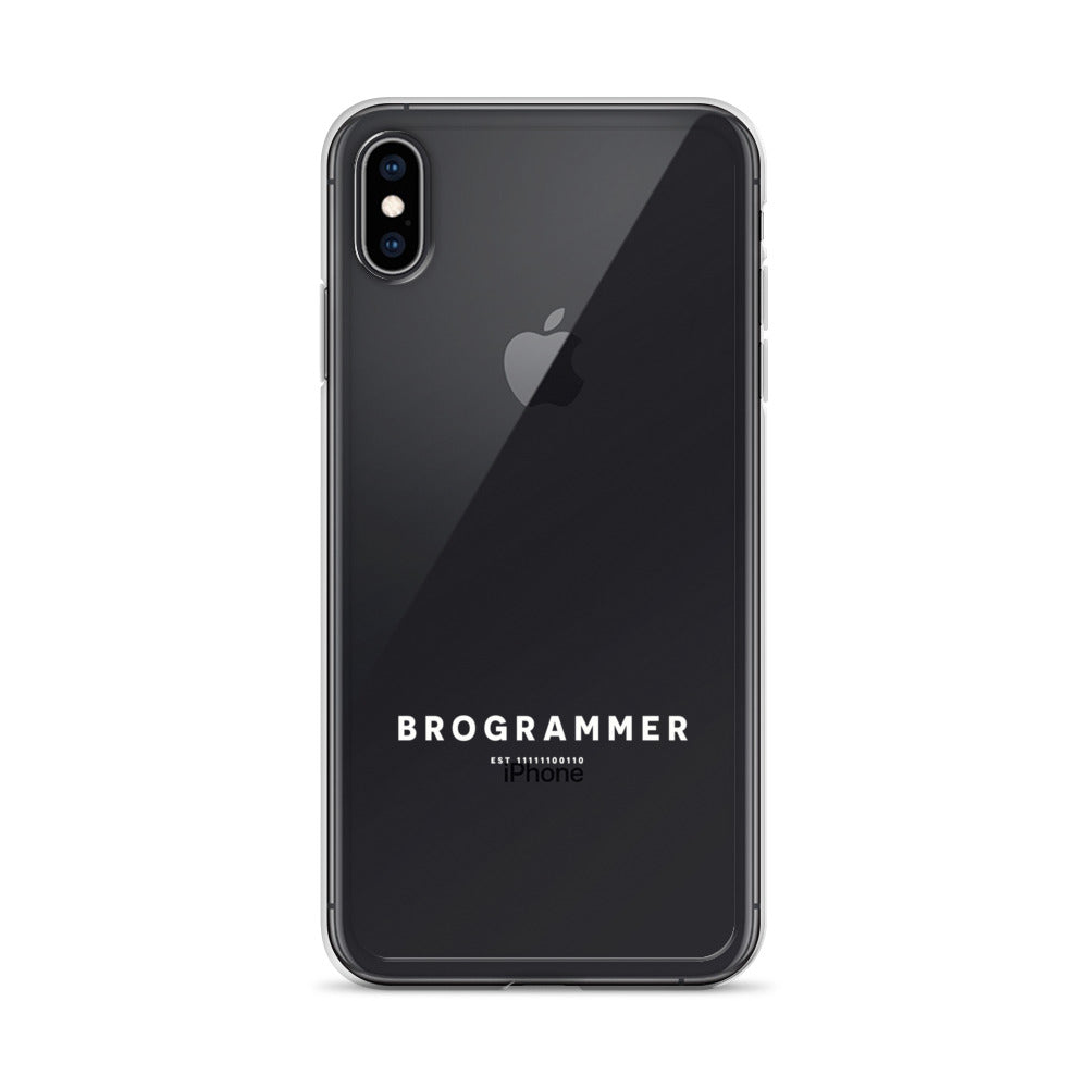 iPhone Case White Signature