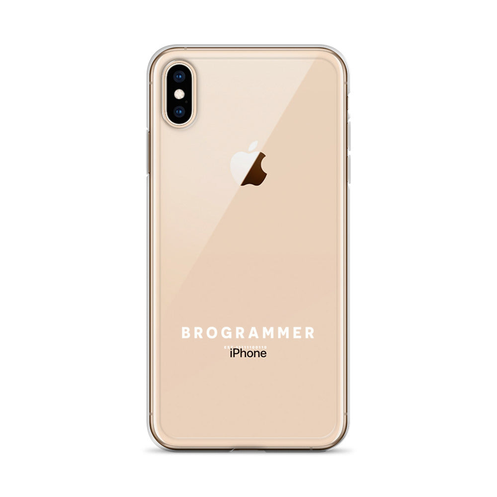 iPhone Case White Signature