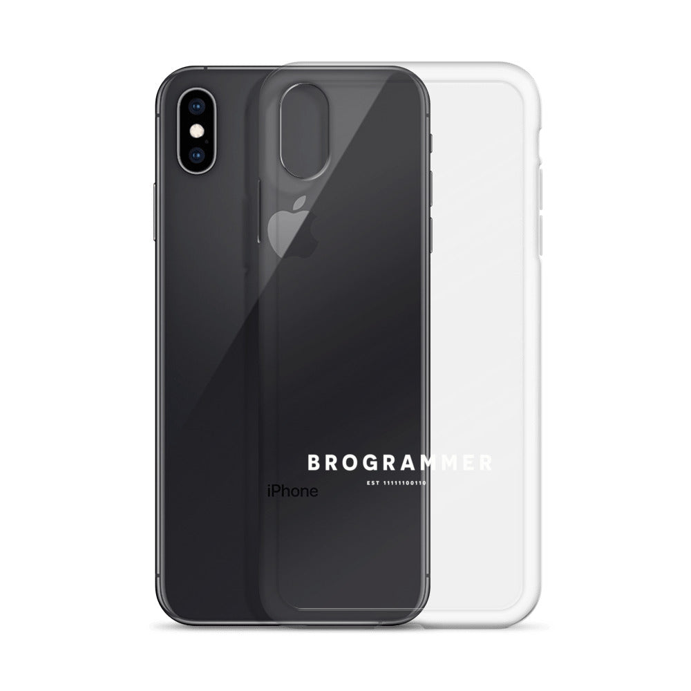 iPhone Case White Signature