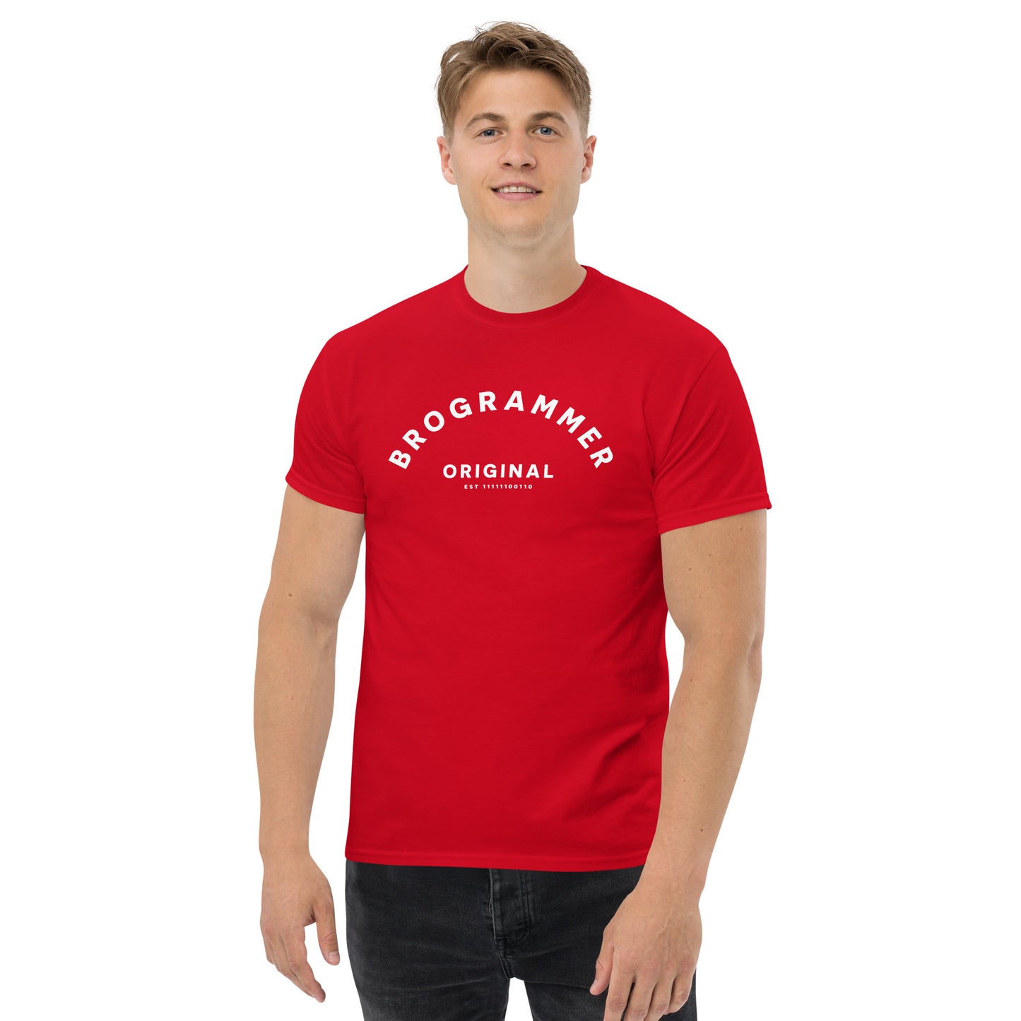 Signature White Arch T-shirt