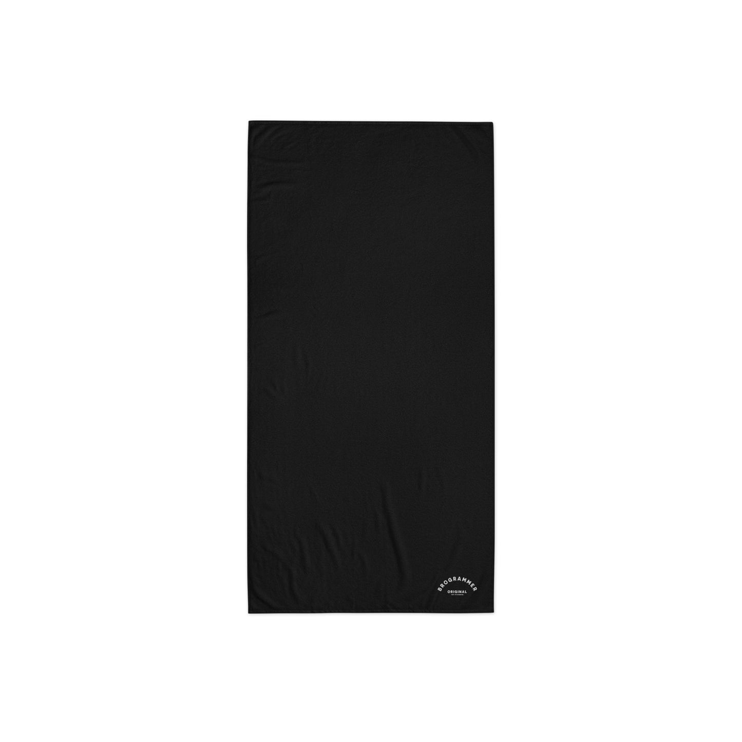 Brogrammer original cotton towel