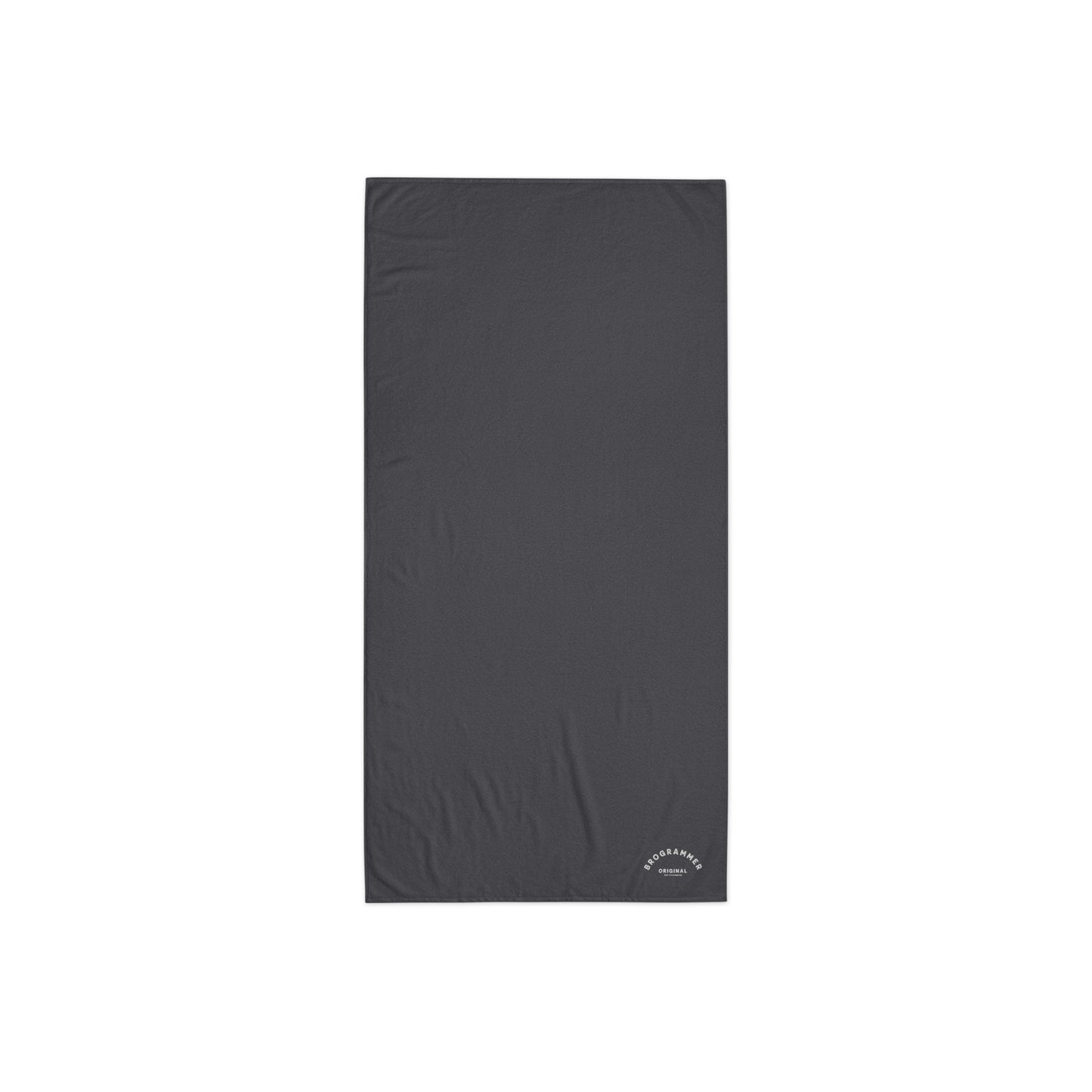Brogrammer original cotton towel