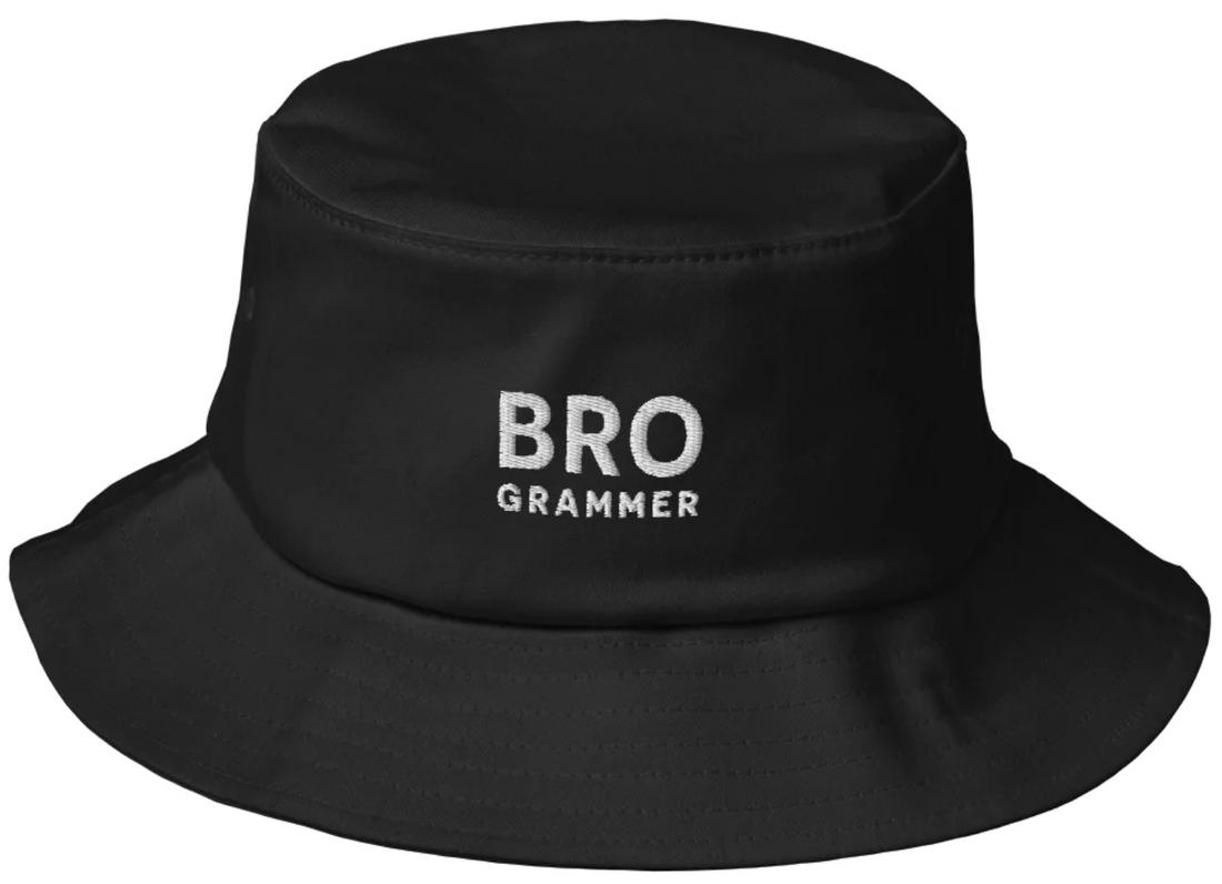 Introducing the Brogrammer Bucket Hat