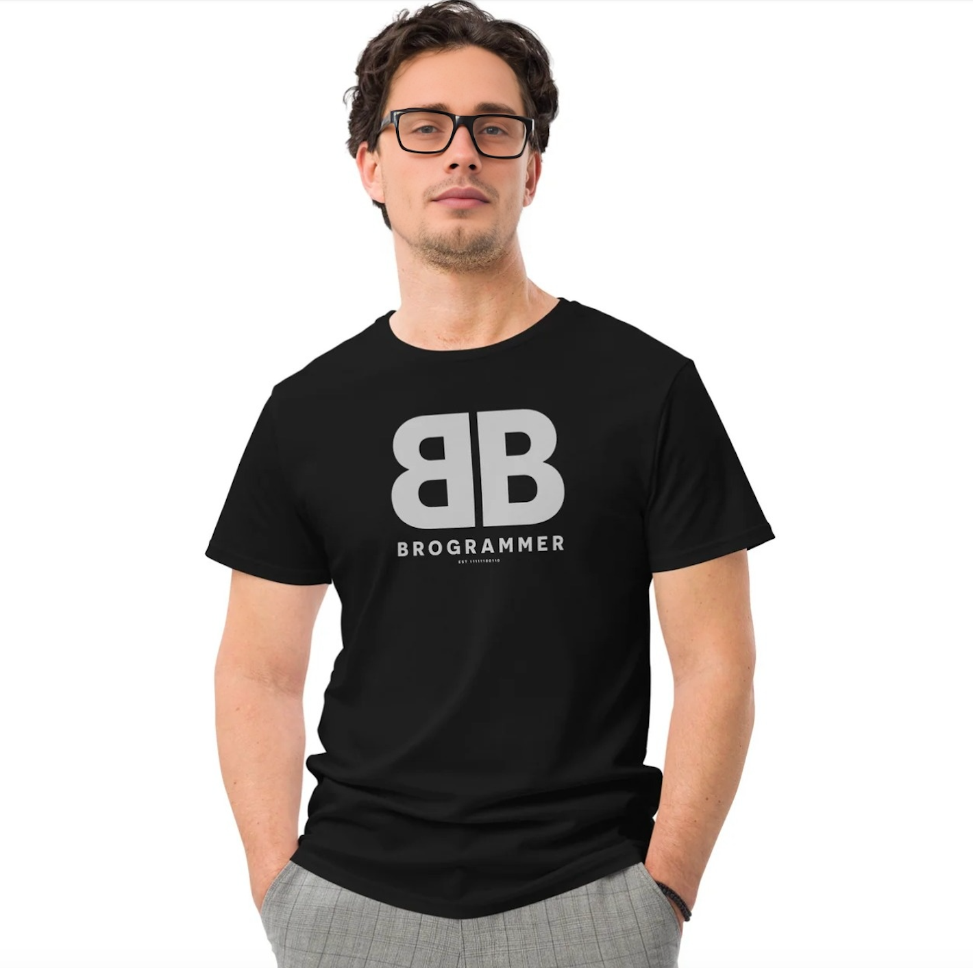 Brogrammerz ꓭB Signature Tee – Brogrammer