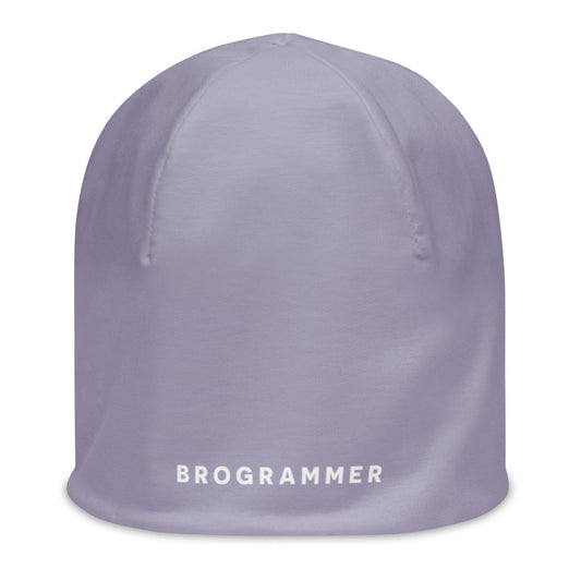 Brogrammer Lavender Beanie