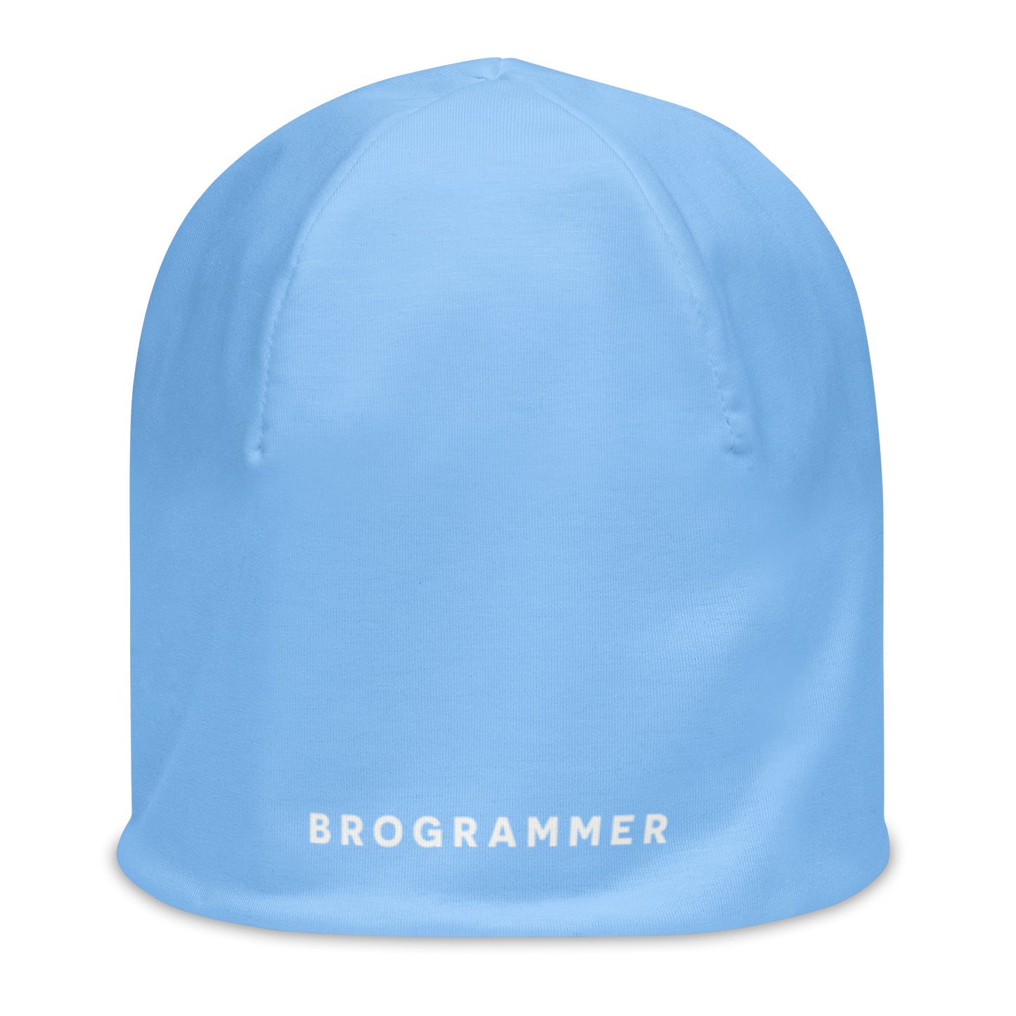 Brogrammer Pastel Blue Beanie
