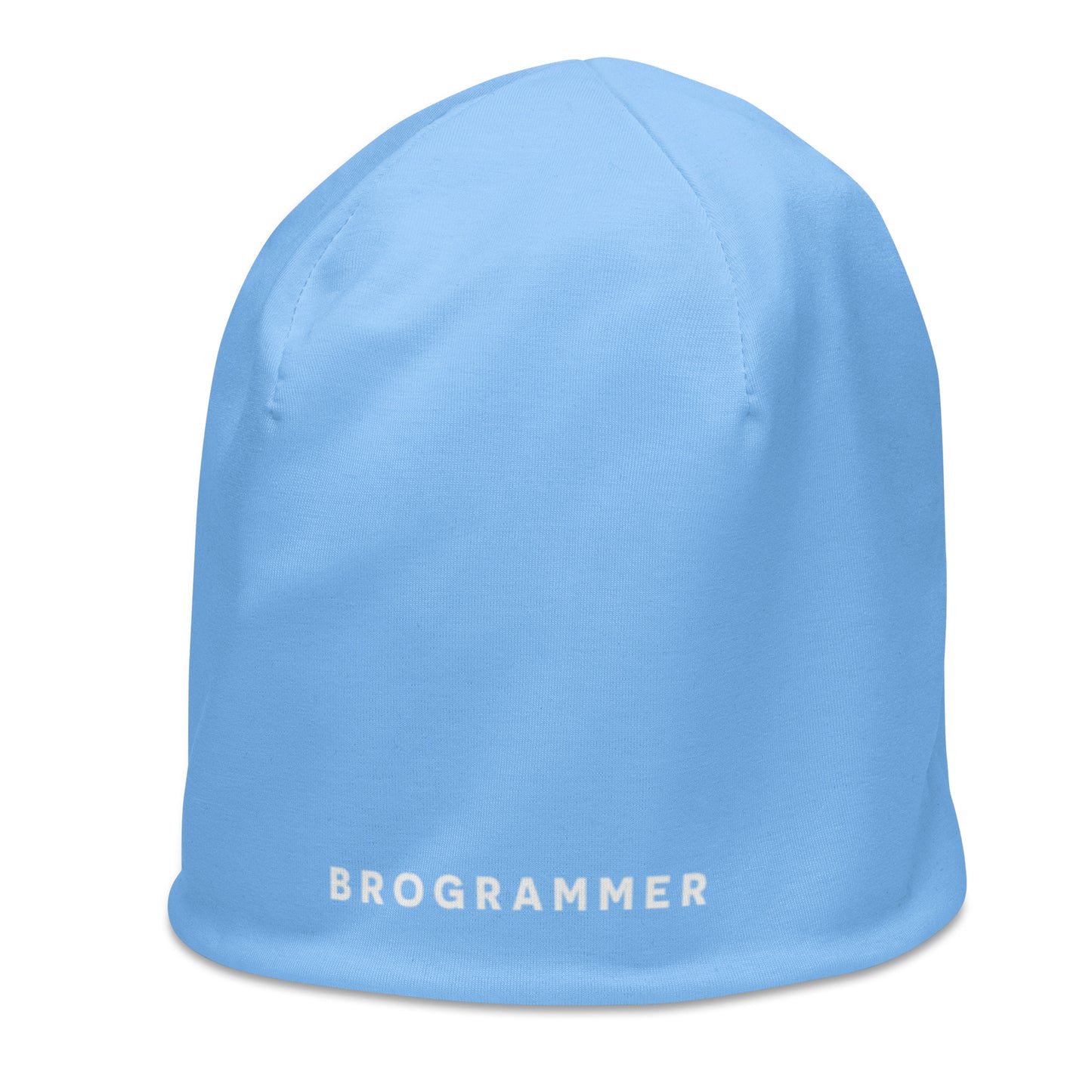 Brogrammer Pastel Blue Beanie