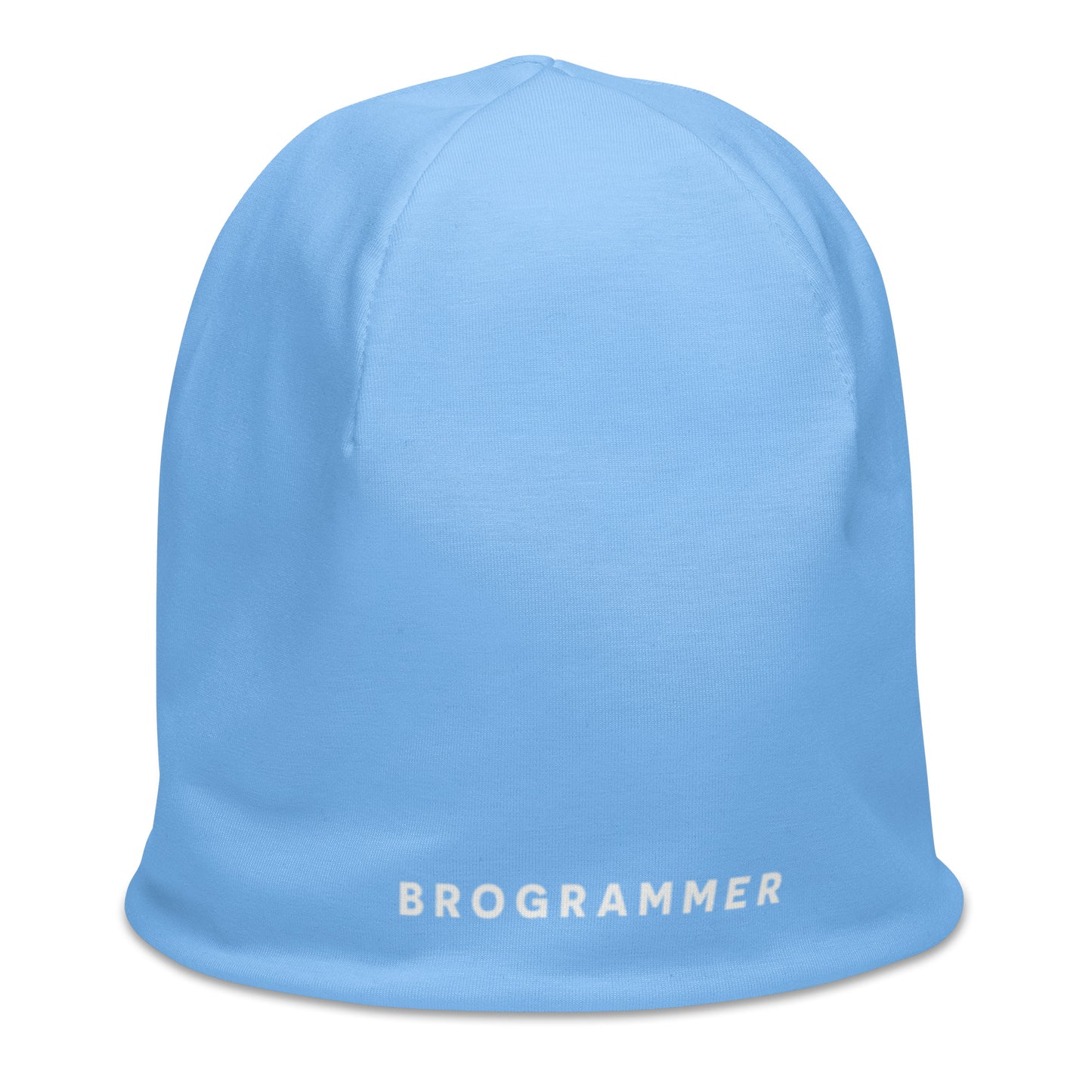 Brogrammer Pastel Blue Beanie
