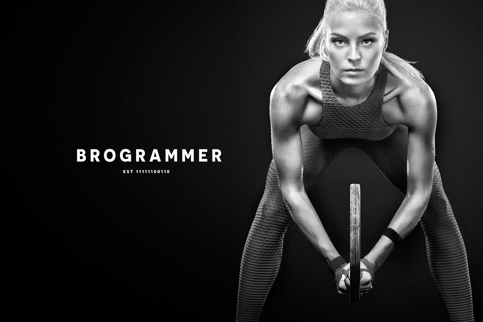 Brogrammer Sportswear