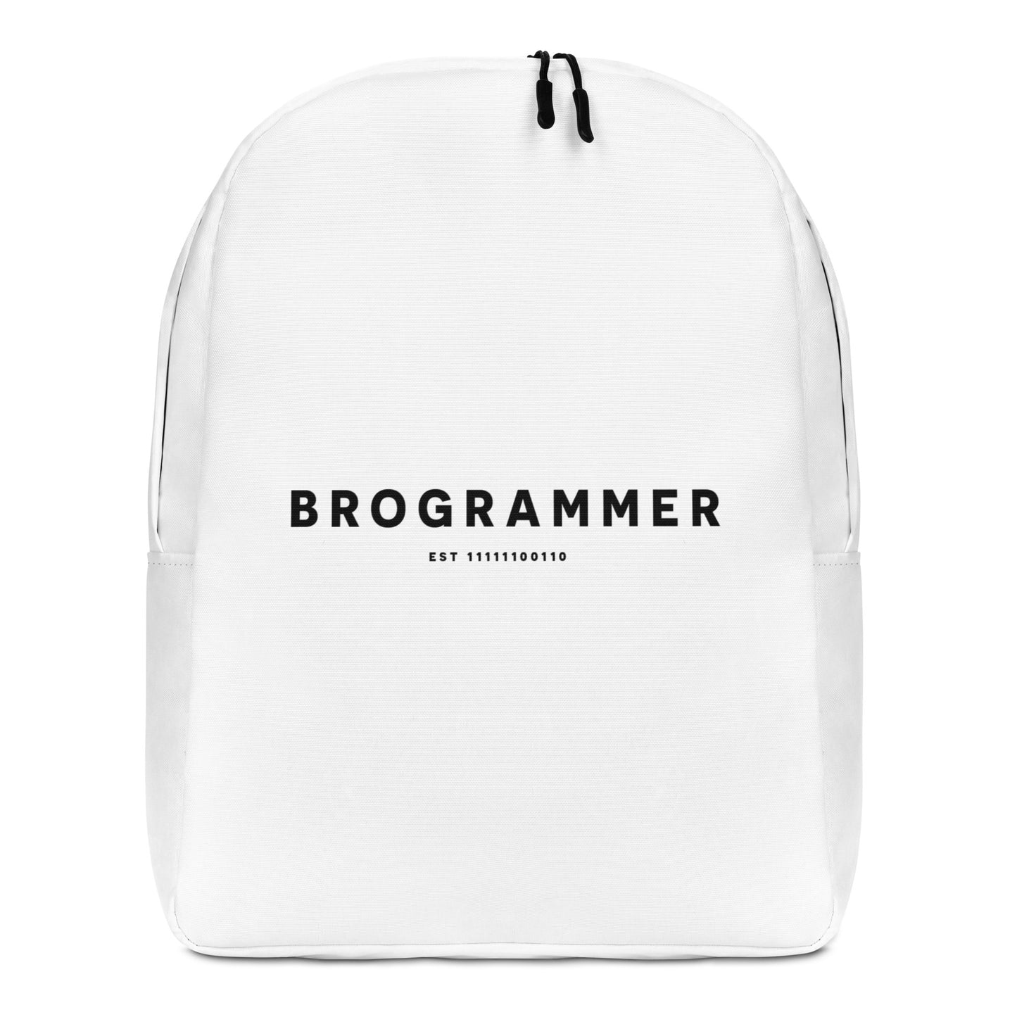 Brogrammer Backpack
