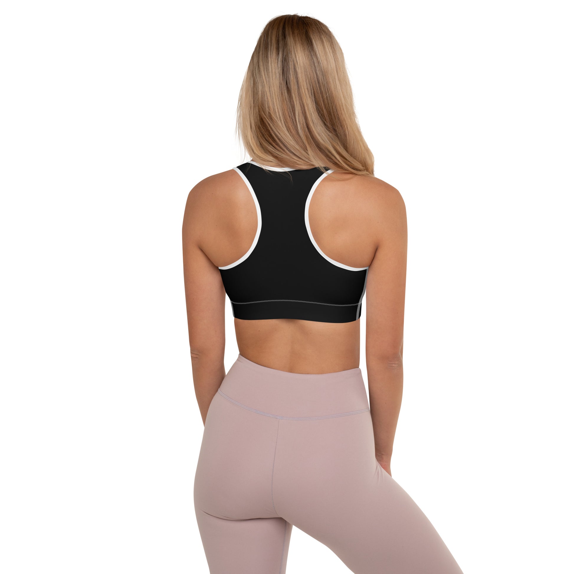 Padded Sports Bra – Brogrammer