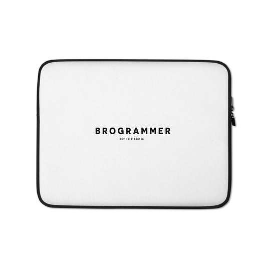 Brogrammer Laptop Sleeve