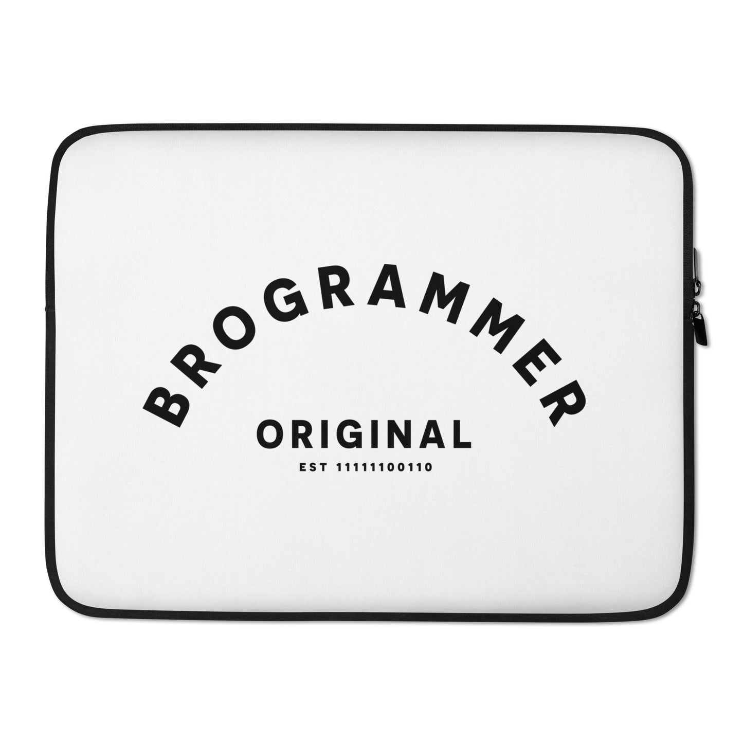 Brogrammer Laptop Sleeve