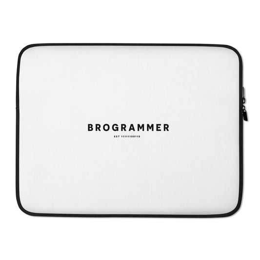 Brogrammer Laptop Sleeve