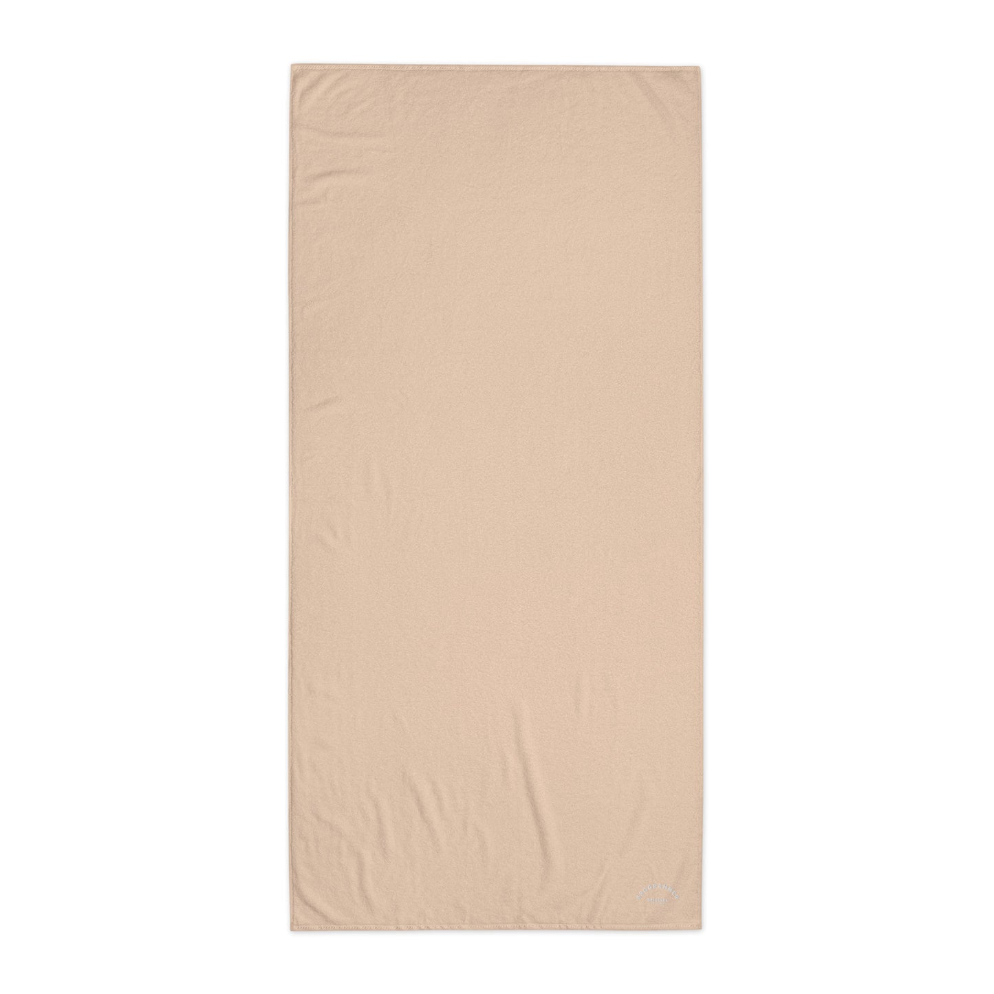 Brogrammer original cotton towel